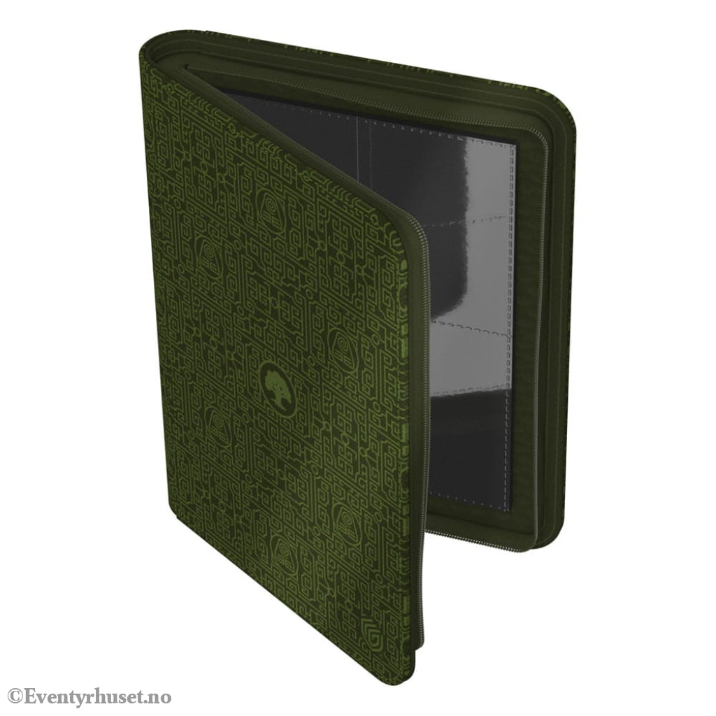 Ultimate Guard Zipfolio 160 Xenoskin Magic: The Gathering | Avatar: The Last Airbender - Green Mana Storage & Protection