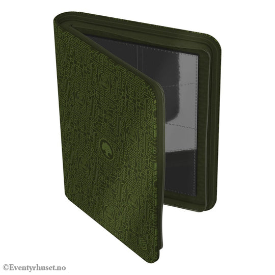 Ultimate Guard Zipfolio 160 Xenoskin Magic: The Gathering | Avatar: The Last Airbender - Green Mana Storage & Protection