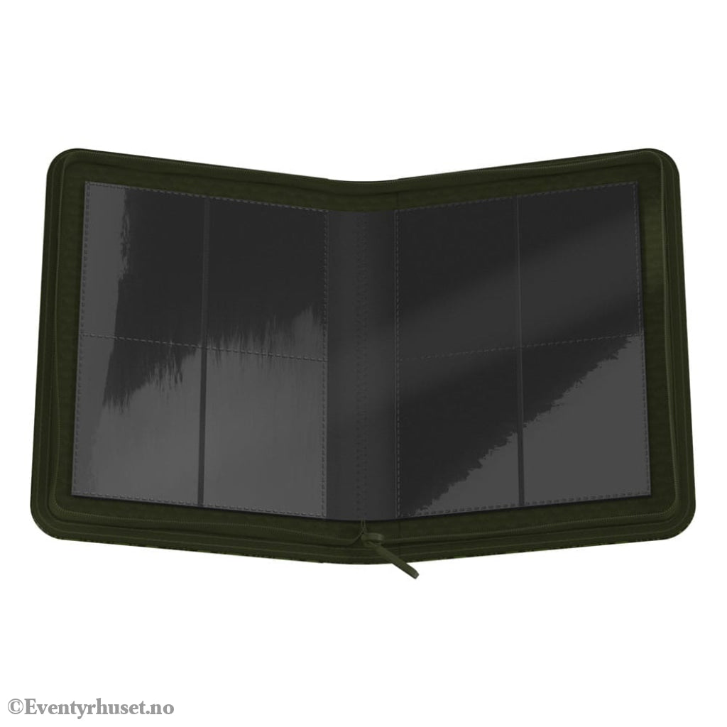 Ultimate Guard Zipfolio 160 Xenoskin Magic: The Gathering | Avatar: The Last Airbender - Green Mana Storage & Protection