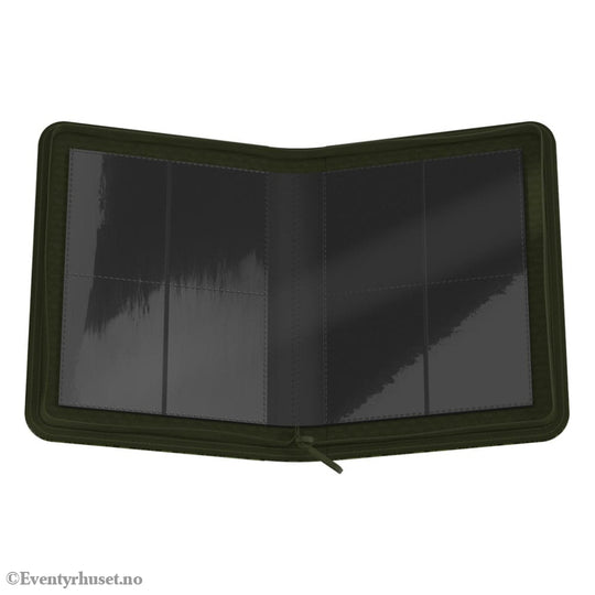 Ultimate Guard Zipfolio 160 Xenoskin Magic: The Gathering | Avatar: The Last Airbender - Green Mana Storage & Protection