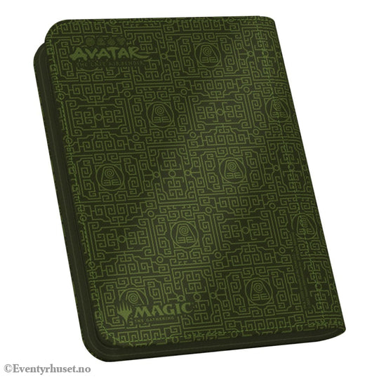 Ultimate Guard Zipfolio 160 Xenoskin Magic: The Gathering | Avatar: The Last Airbender - Green Mana Storage & Protection