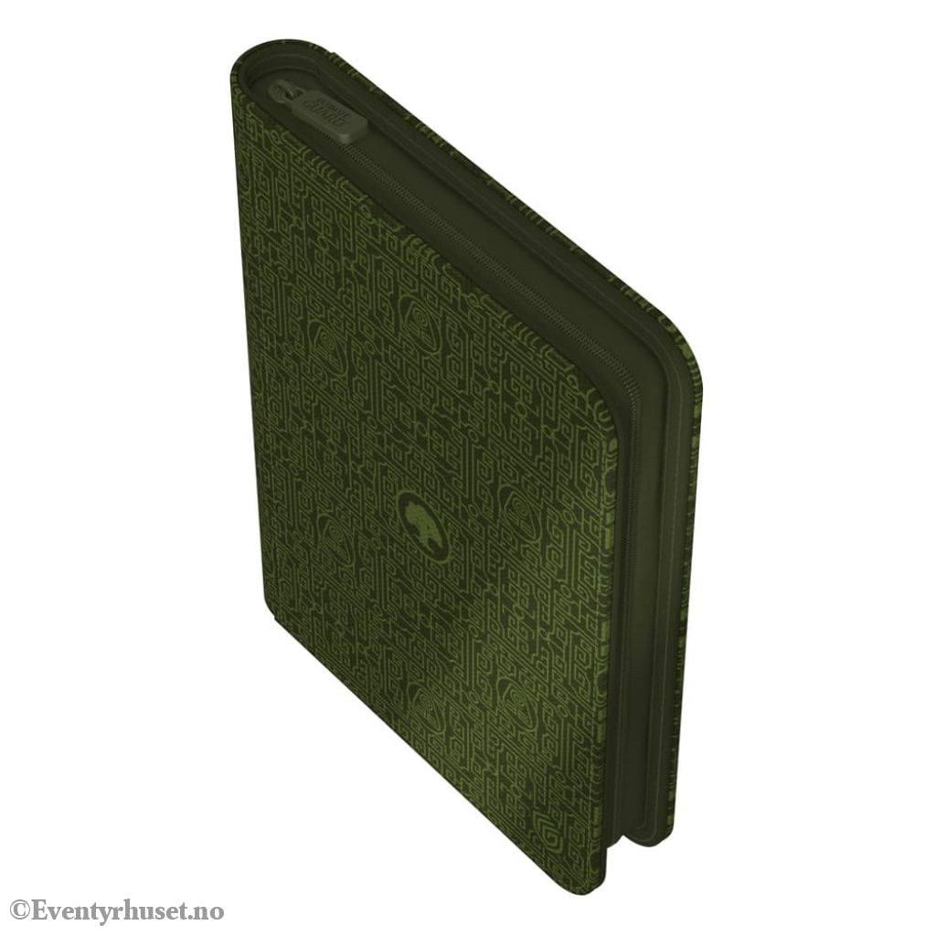 Ultimate Guard Zipfolio 160 Xenoskin Magic: The Gathering | Avatar: The Last Airbender - Green Mana Storage & Protection
