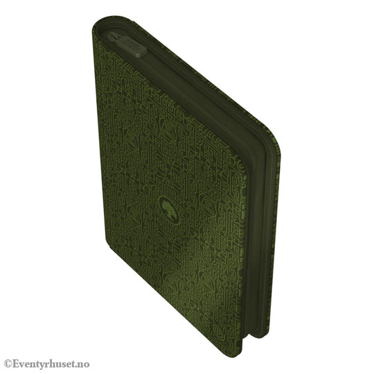 Ultimate Guard Zipfolio 160 Xenoskin Magic: The Gathering | Avatar: The Last Airbender - Green Mana Storage & Protection
