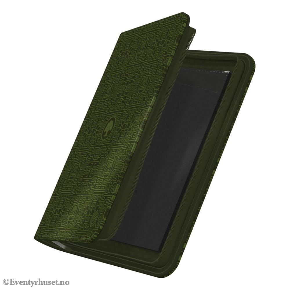 Ultimate Guard Zipfolio 160 Xenoskin Magic: The Gathering | Avatar: The Last Airbender - Green Mana Storage & Protection