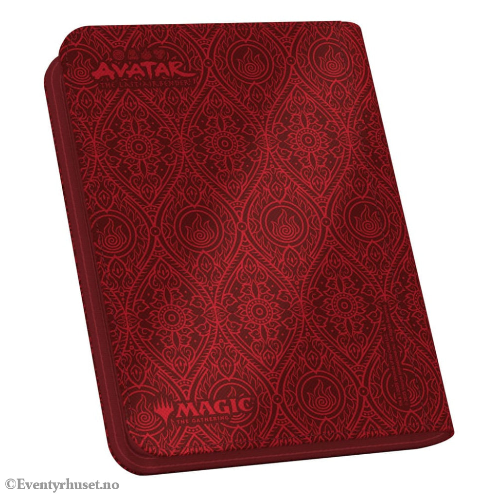 Ultimate Guard Zipfolio 160 Xenoskin Magic: The Gathering | Avatar: The Last Airbender - Red Mana Storage & Protection