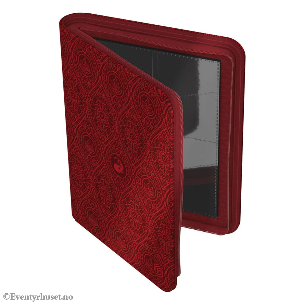 Ultimate Guard Zipfolio 160 Xenoskin Magic: The Gathering | Avatar: The Last Airbender - Red Mana Storage & Protection