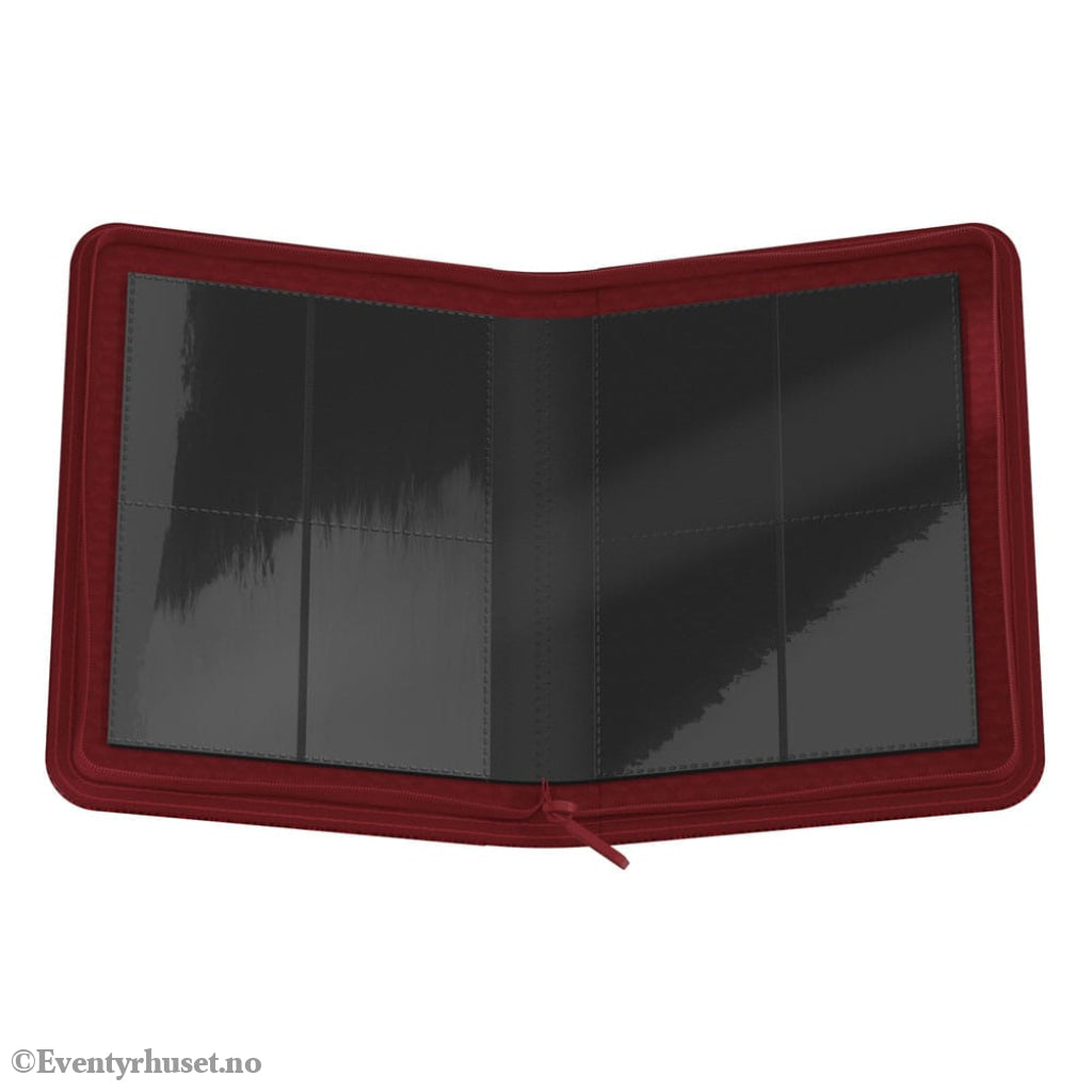 Ultimate Guard Zipfolio 160 Xenoskin Magic: The Gathering | Avatar: The Last Airbender - Red Mana Storage & Protection