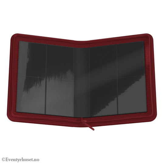 Ultimate Guard Zipfolio 160 Xenoskin Magic: The Gathering | Avatar: The Last Airbender - Red Mana Storage & Protection