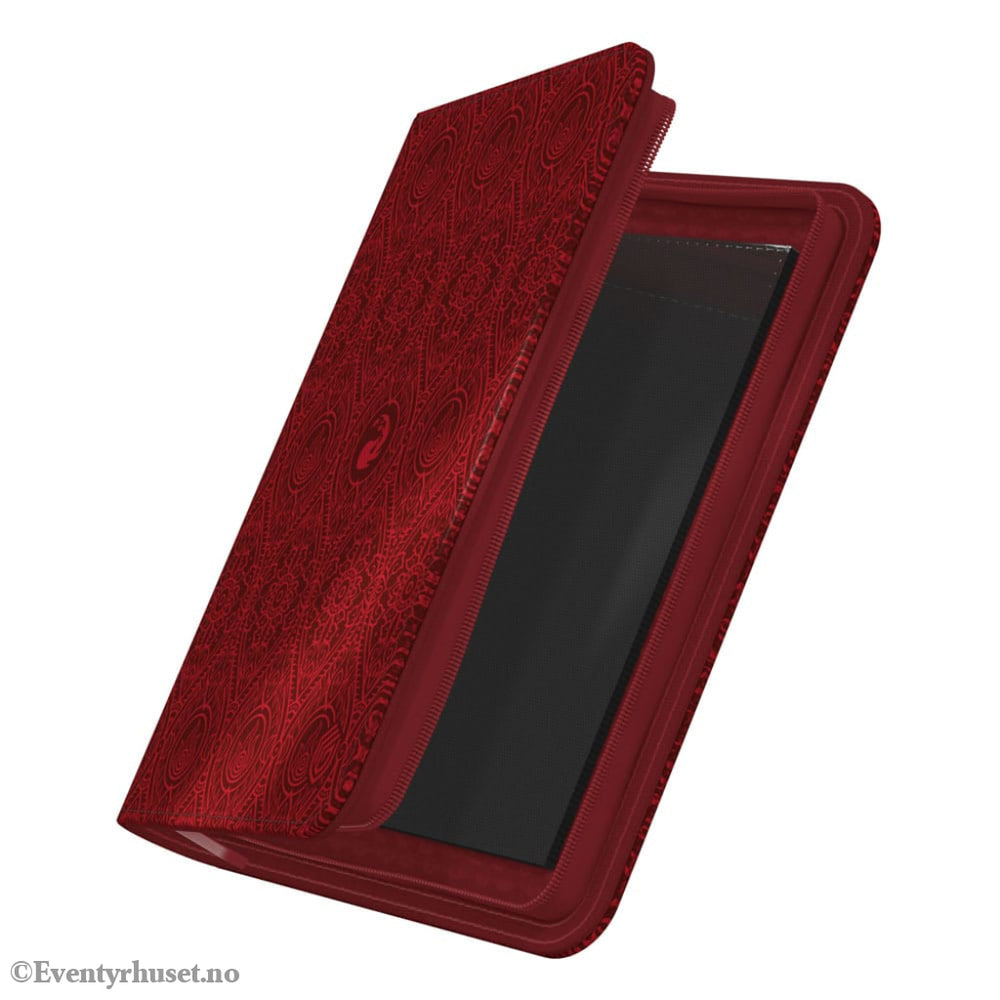Ultimate Guard Zipfolio 160 Xenoskin Magic: The Gathering | Avatar: The Last Airbender - Red Mana Storage & Protection