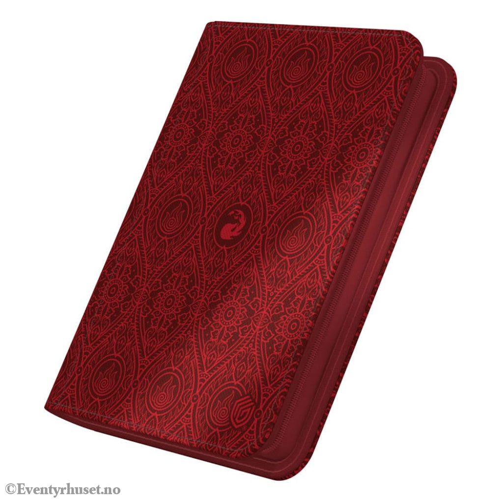 Ultimate Guard Zipfolio 160 Xenoskin Magic: The Gathering | Avatar: The Last Airbender - Red Mana Storage & Protection
