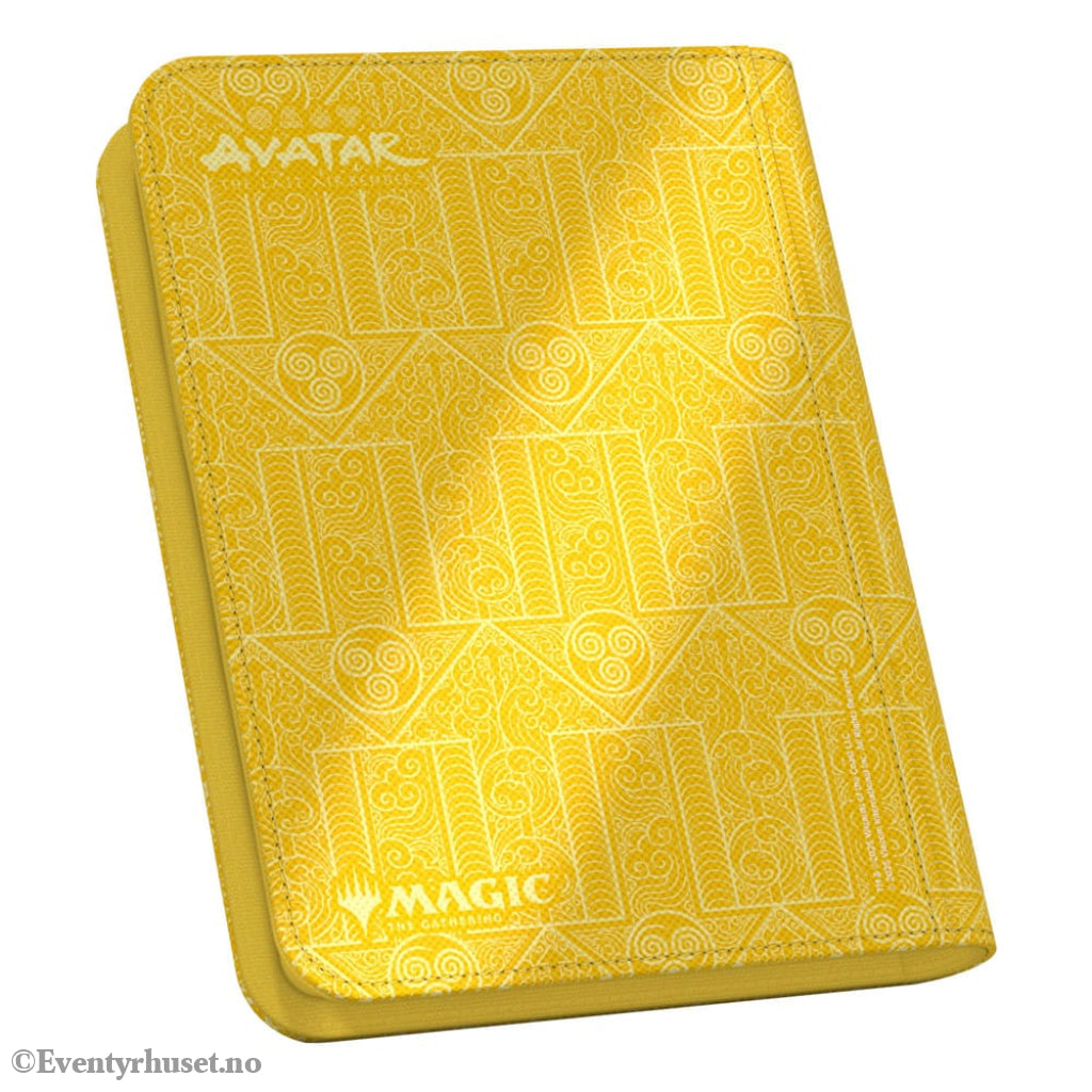 Ultimate Guard Zipfolio 160 Xenoskin Magic: The Gathering | Avatar: The Last Airbender - White Mana Storage & Protection