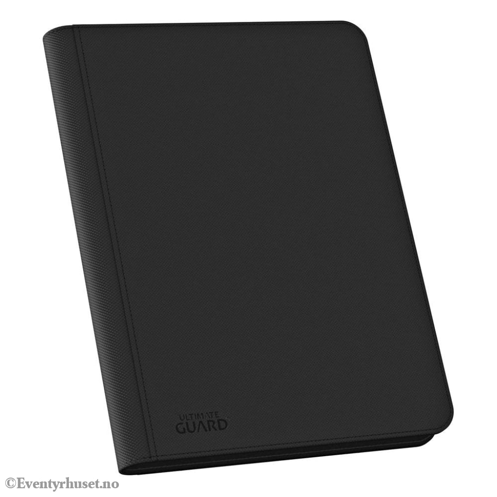 Ultimate Guard Zipfolio 320 16-Pocket Xenoskin - Black Storage & Protection