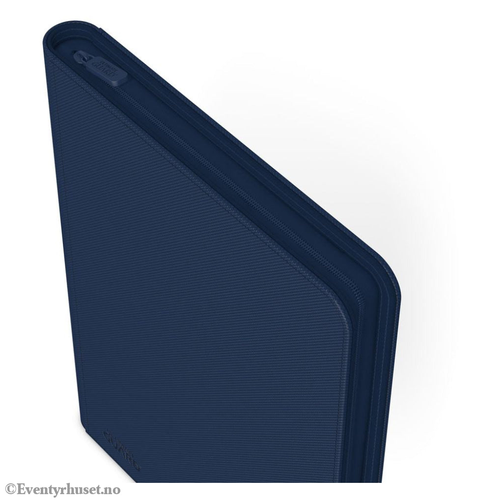 Ultimate Guard Zipfolio 320 16-Pocket Xenoskin - Blue Storage & Protection
