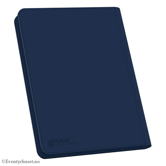 Ultimate Guard Zipfolio 320 16-Pocket Xenoskin - Blue Storage & Protection