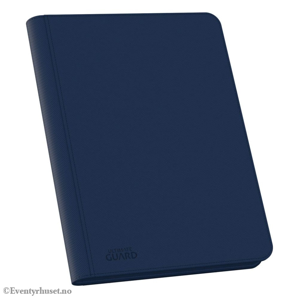 Ultimate Guard Zipfolio 320 16-Pocket Xenoskin - Blue Storage & Protection