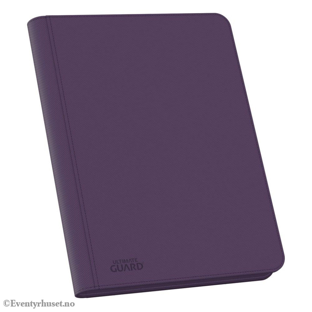 Ultimate Guard Zipfolio 320 16-Pocket Xenoskin - Purple Storage & Protection