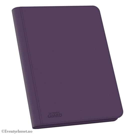 Ultimate Guard Zipfolio 320 16-Pocket Xenoskin - Purple Storage & Protection