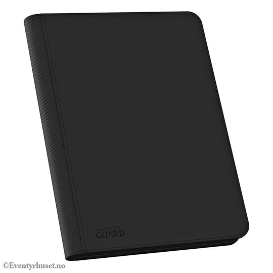 Ultimate Guard Zipfolio 360 18-Pocket Xenoskin - Black Storage & Protection
