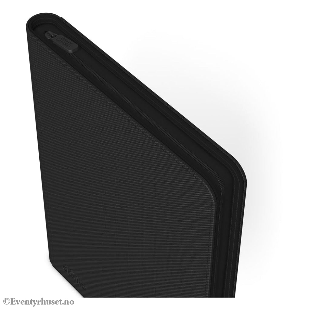 Ultimate Guard Zipfolio 360 18-Pocket Xenoskin - Black Storage & Protection