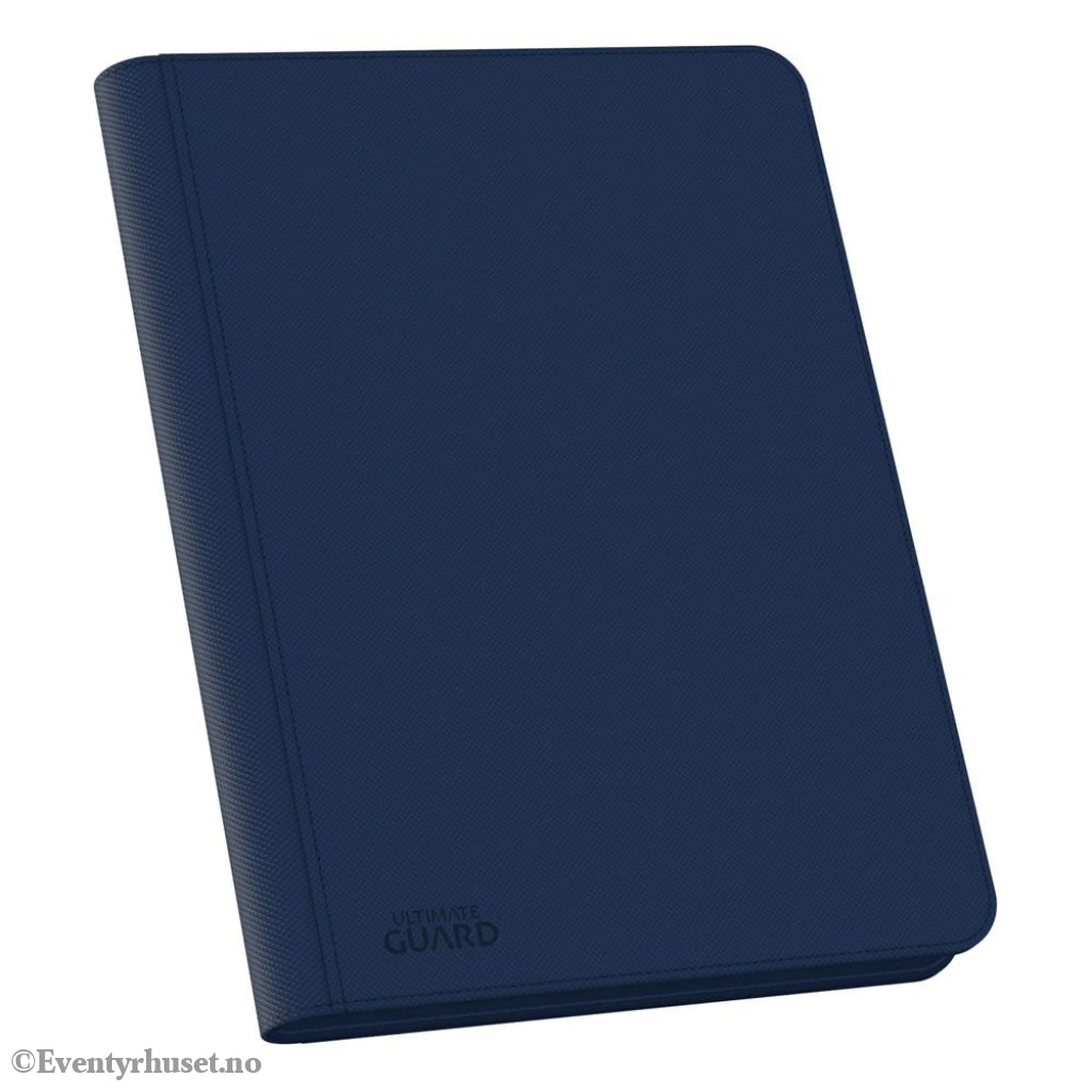 Ultimate Guard Zipfolio 360 18-Pocket Xenoskin - Blue Storage & Protection