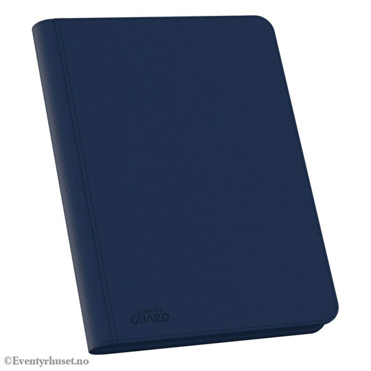 Ultimate Guard Zipfolio 360 18-Pocket Xenoskin - Blue Storage & Protection