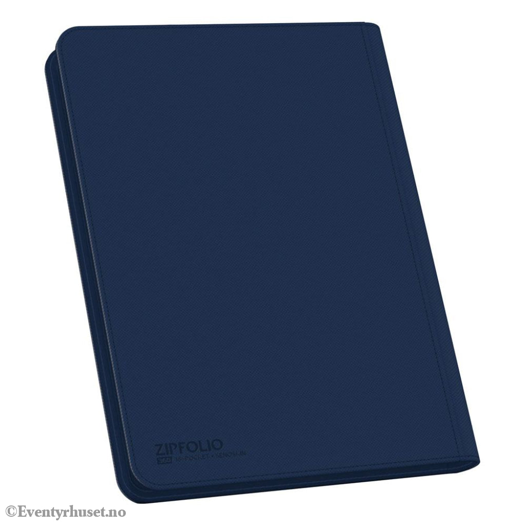 Ultimate Guard Zipfolio 360 18-Pocket Xenoskin - Blue Storage & Protection