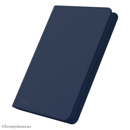 Ultimate Guard Zipfolio 360 18-Pocket Xenoskin - Blue Storage & Protection