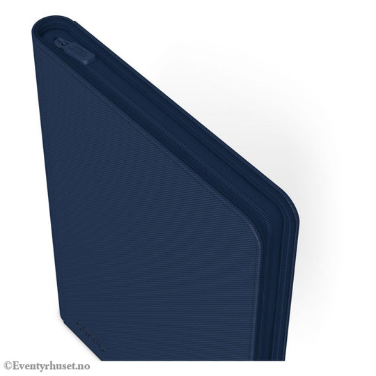 Ultimate Guard Zipfolio 360 18-Pocket Xenoskin - Blue Storage & Protection