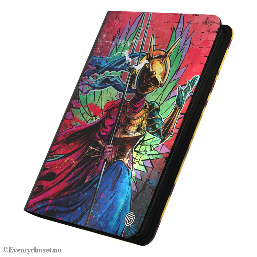 Ultimate Guard Zipfolio 360 Xenoskin Magic: The Gathering ’Aetherdrift’ - Hazoret Godseeker Storage & Protection