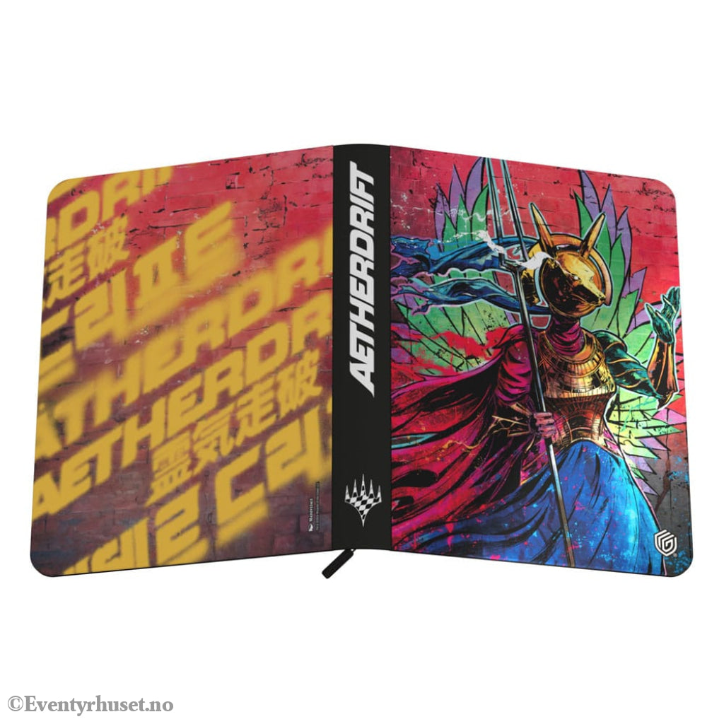 Ultimate Guard Zipfolio 360 Xenoskin Magic: The Gathering ’Aetherdrift’ - Hazoret Godseeker Storage & Protection