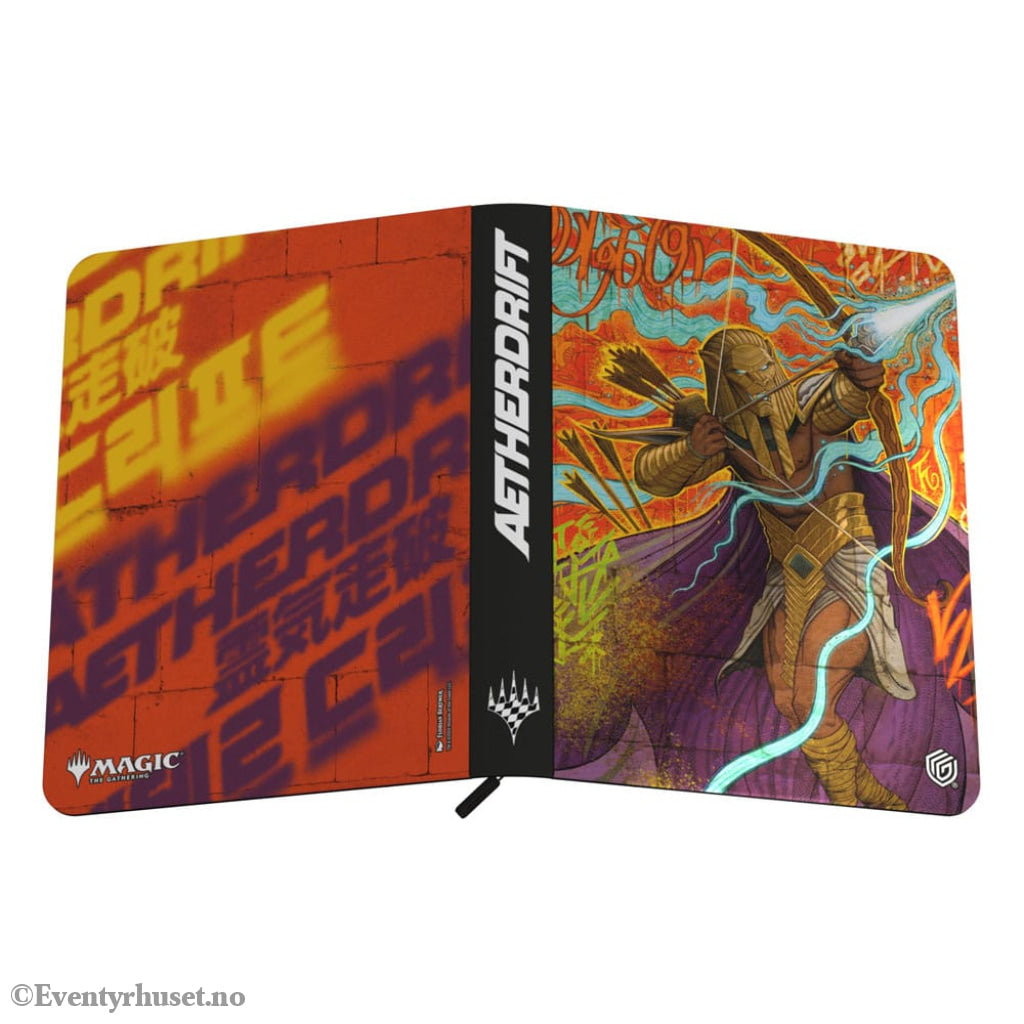 Ultimate Guard Zipfolio 360 Xenoskin Magic: The Gathering ’Aetherdrift’ - Ketramose the New Dawn Storage & Protection