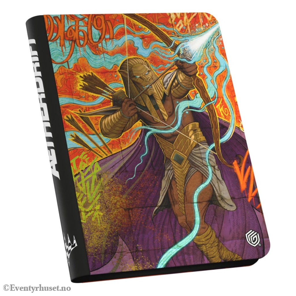 Ultimate Guard Zipfolio 360 Xenoskin Magic: The Gathering ’Aetherdrift’ - Ketramose the New Dawn Storage & Protection
