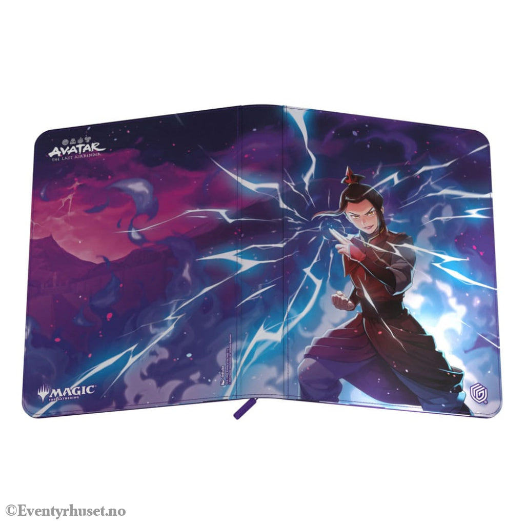 Ultimate Guard Zipfolio 360 Xenoskin Magic: The Gathering | Avatar: The Last Airbender - Azula Storage & Protection