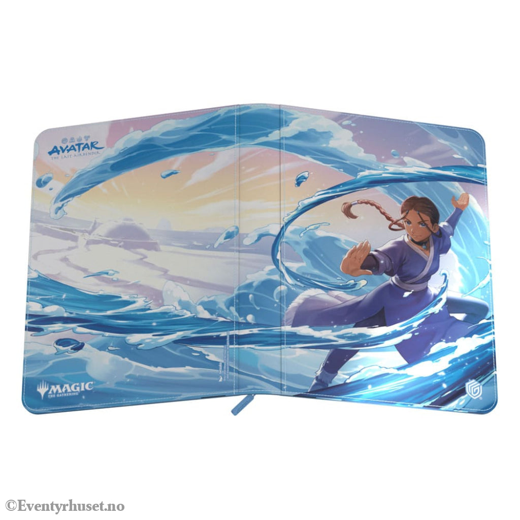 Ultimate Guard Zipfolio 360 Xenoskin Magic: The Gathering | Avatar: The Last Airbender - Katara Storage & Protection