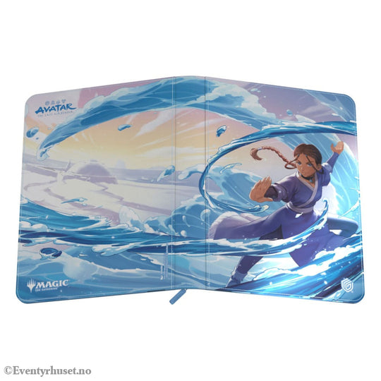 Ultimate Guard Zipfolio 360 Xenoskin Magic: The Gathering | Avatar: The Last Airbender - Katara Storage & Protection