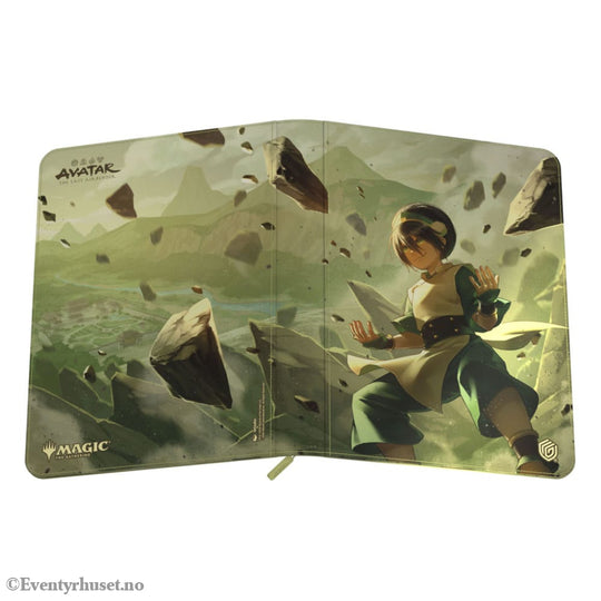 Ultimate Guard Zipfolio 360 Xenoskin Magic: The Gathering | Avatar: The Last Airbender - Toph Storage & Protection