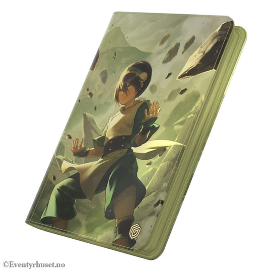 Ultimate Guard Zipfolio 360 Xenoskin Magic: The Gathering | Avatar: The Last Airbender - Toph Storage & Protection