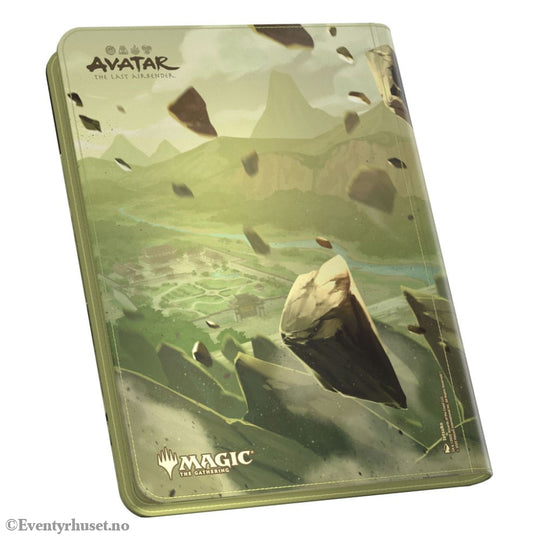 Ultimate Guard Zipfolio 360 Xenoskin Magic: The Gathering | Avatar: The Last Airbender - Toph Storage & Protection