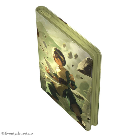 Ultimate Guard Zipfolio 360 Xenoskin Magic: The Gathering | Avatar: The Last Airbender - Toph Storage & Protection