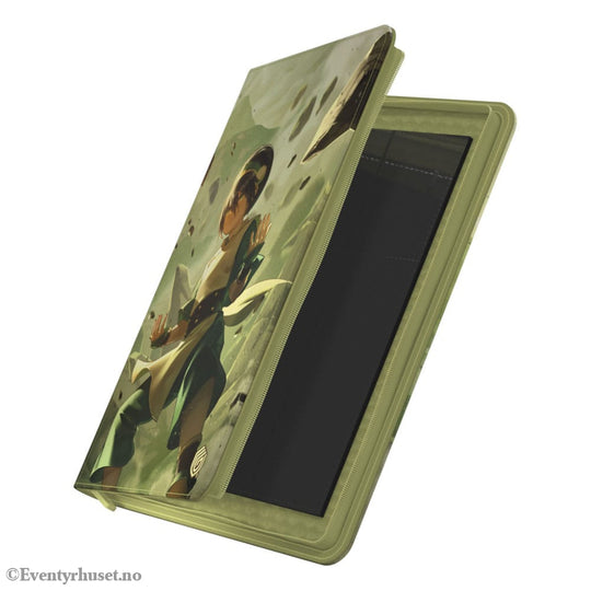 Ultimate Guard Zipfolio 360 Xenoskin Magic: The Gathering | Avatar: The Last Airbender - Toph Storage & Protection