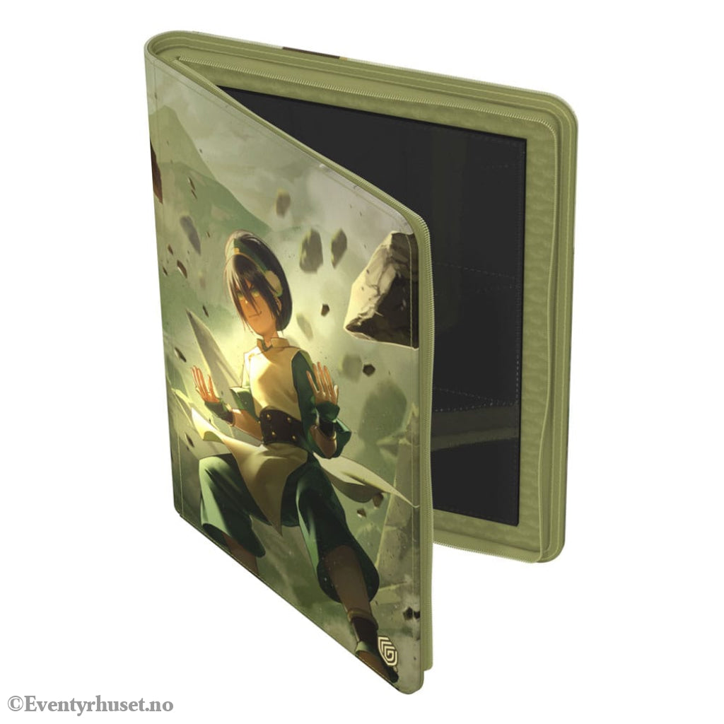Ultimate Guard Zipfolio 360 Xenoskin Magic: The Gathering | Avatar: The Last Airbender - Toph Storage & Protection