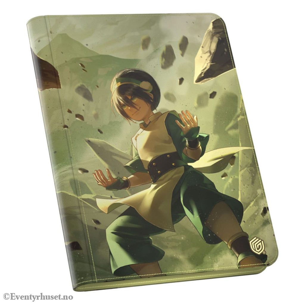 Ultimate Guard Zipfolio 360 Xenoskin Magic: The Gathering | Avatar: The Last Airbender - Toph Storage & Protection