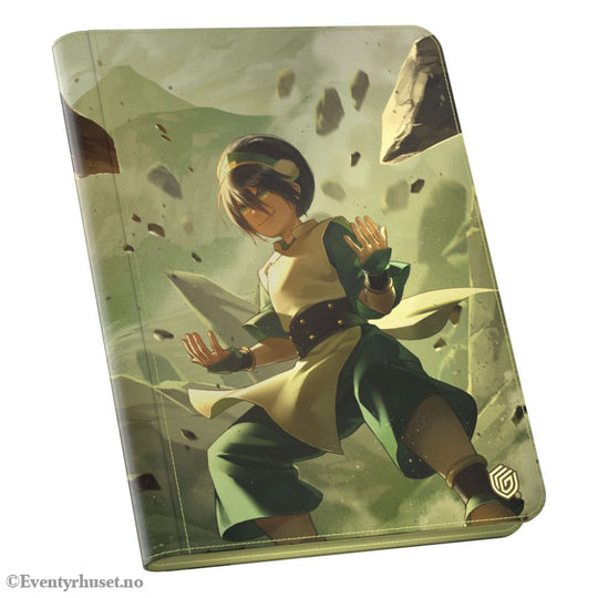 Ultimate Guard Zipfolio 360 Xenoskin Magic: The Gathering | Avatar: The Last Airbender - Toph Storage & Protection