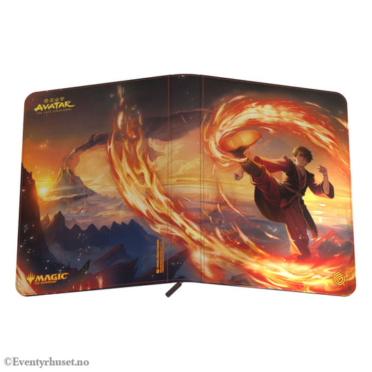 Ultimate Guard Zipfolio 360 Xenoskin Magic: The Gathering | Avatar: The Last Airbender - Zuko Storage & Protection