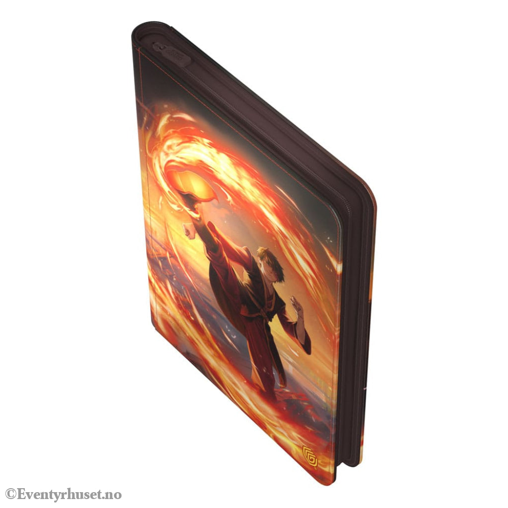 Ultimate Guard Zipfolio 360 Xenoskin Magic: The Gathering | Avatar: The Last Airbender - Zuko Storage & Protection