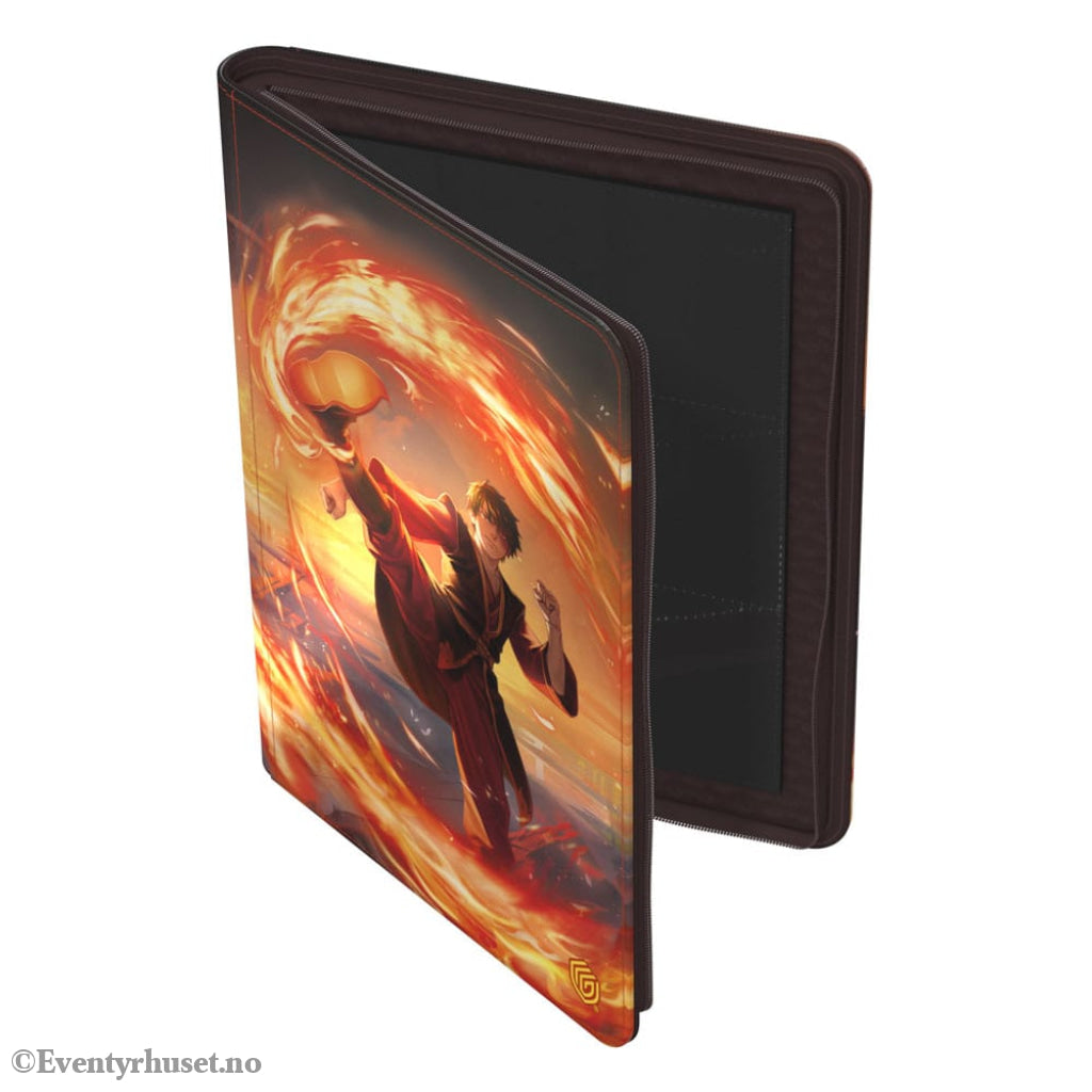 Ultimate Guard Zipfolio 360 Xenoskin Magic: The Gathering | Avatar: The Last Airbender - Zuko Storage & Protection