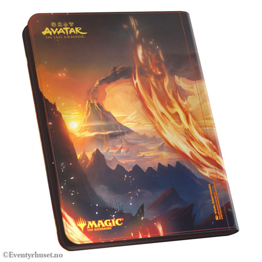 Ultimate Guard Zipfolio 360 Xenoskin Magic: The Gathering | Avatar: The Last Airbender - Zuko Storage & Protection