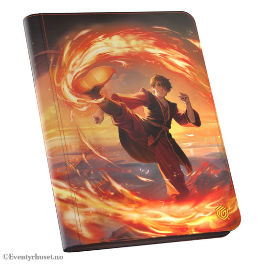 Ultimate Guard Zipfolio 360 Xenoskin Magic: The Gathering | Avatar: The Last Airbender - Zuko Storage & Protection