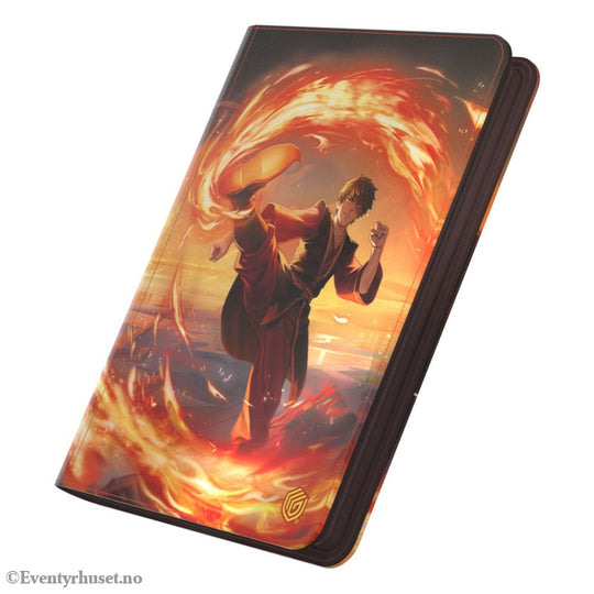 Ultimate Guard Zipfolio 360 Xenoskin Magic: The Gathering | Avatar: The Last Airbender - Zuko Storage & Protection