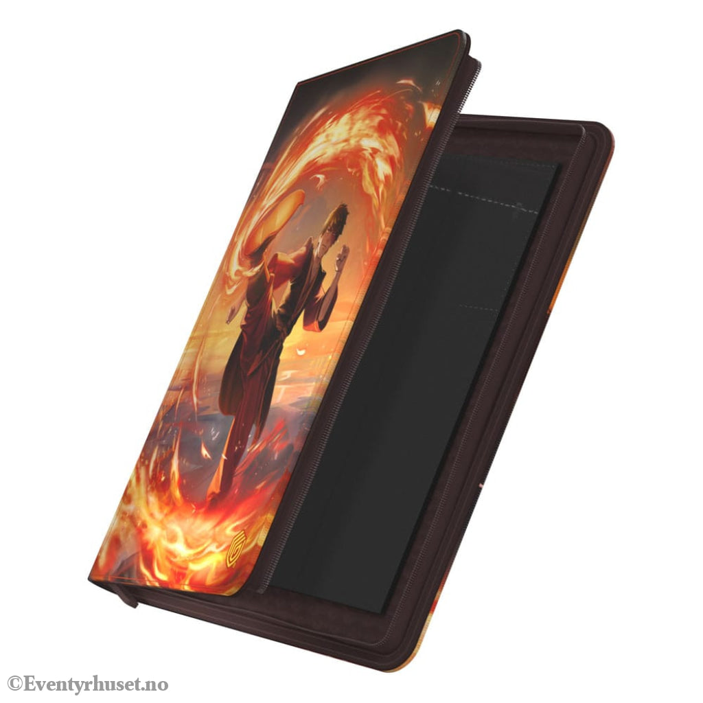 Ultimate Guard Zipfolio 360 Xenoskin Magic: The Gathering | Avatar: The Last Airbender - Zuko Storage & Protection